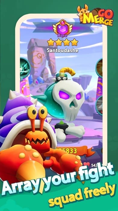 Merge Go - Idle RPG & Monsters
