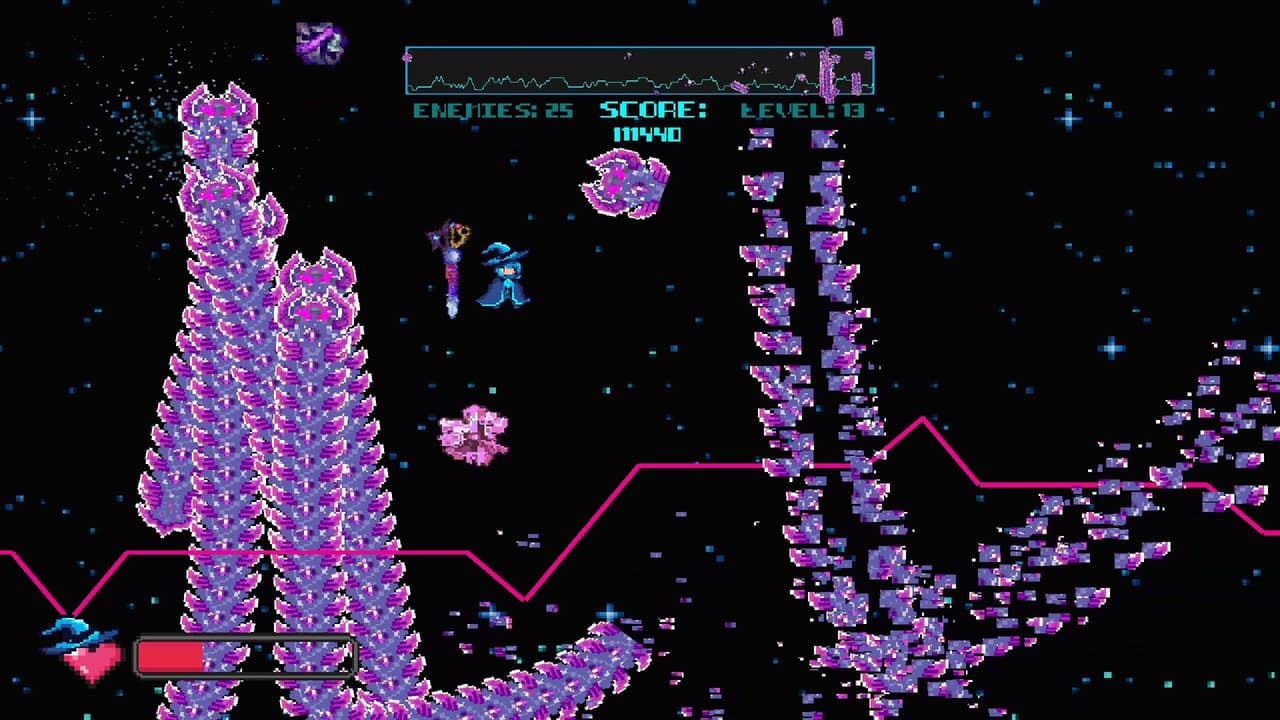 Invasion (itch) (Novacaine) screenshot 4