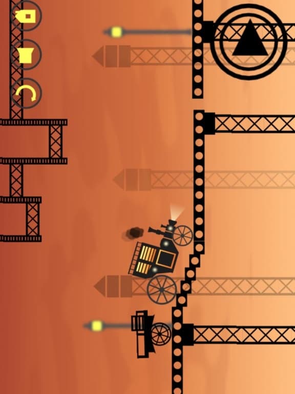 Steam Engine Trucker Transport screenshot 2