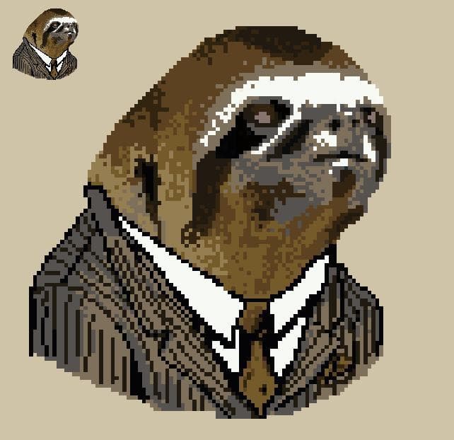 My Art Teacher is a Sloth
