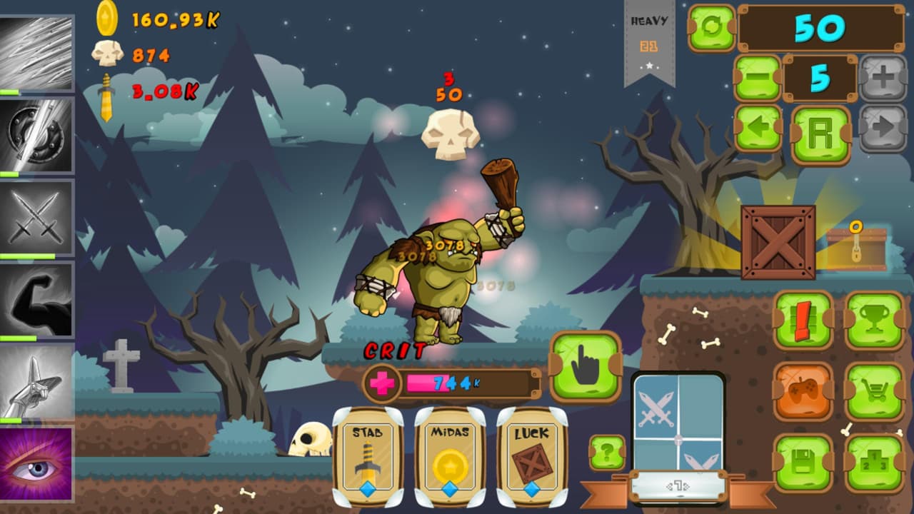 Magic Forest - Idle Clicker screenshot 5