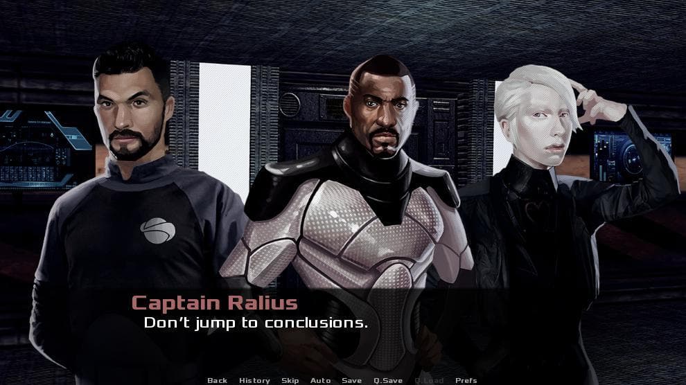 Dark Station screenshot 2