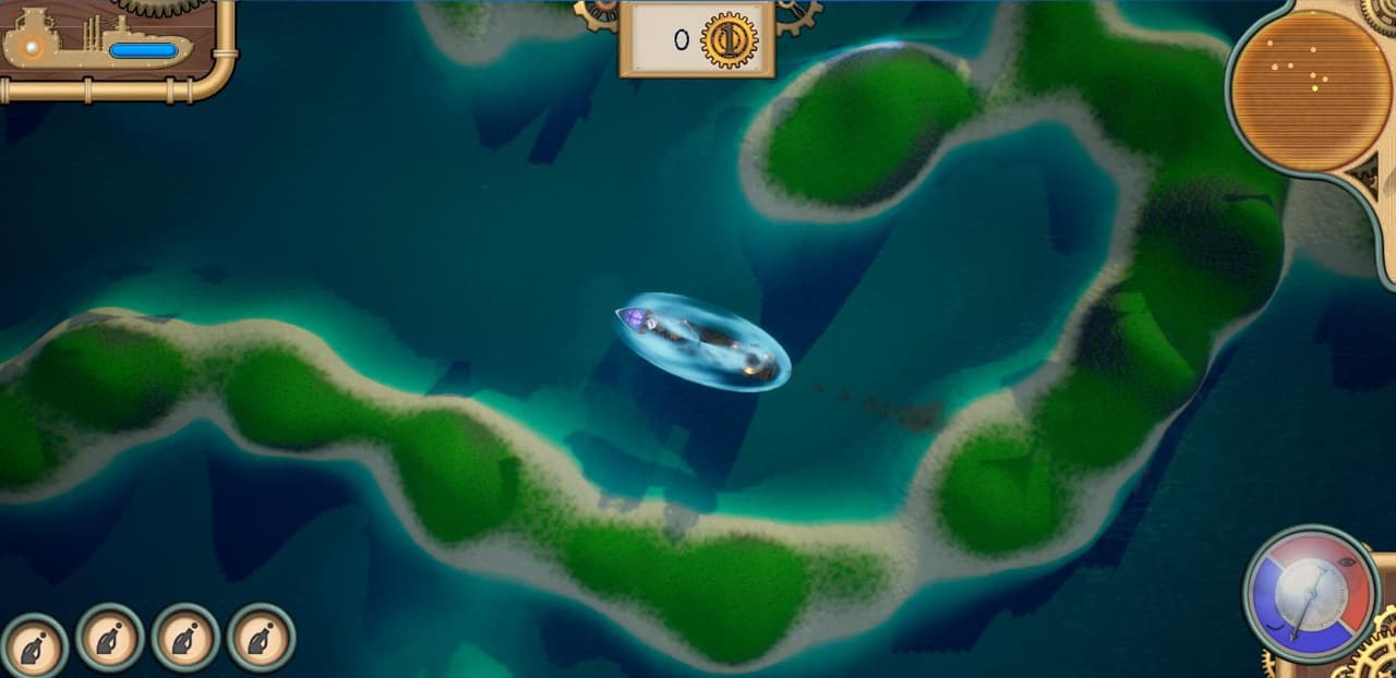 Steamship Battle screenshot 2