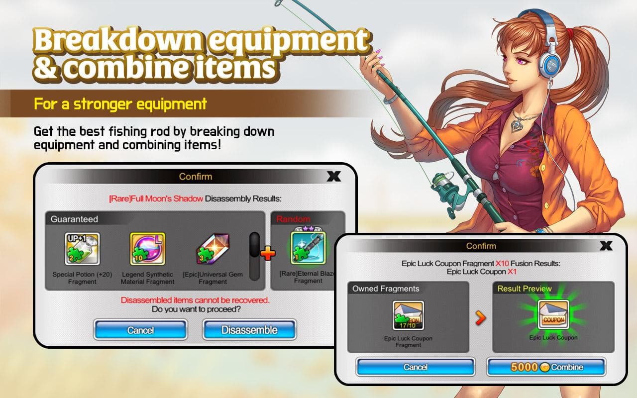 Fishing Superstars: Season5 screenshot 6