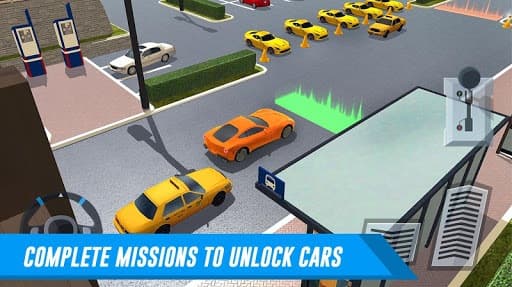 Shopping Mall Car & Truck Parking