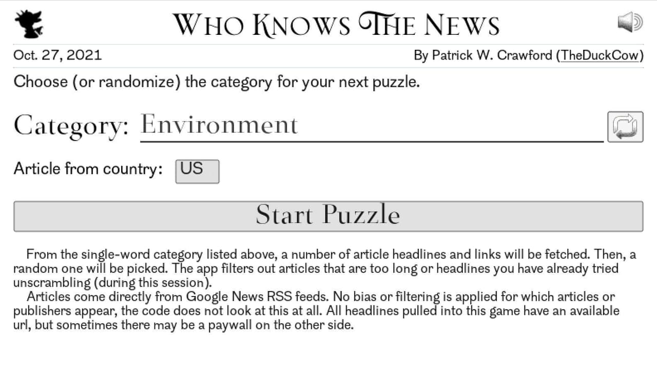 Who Knows the News