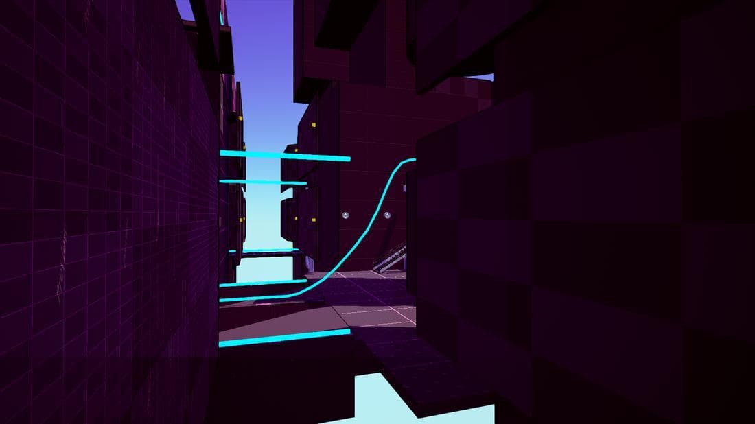 Diamond Sky -- Prototype UE4 3d Platformer screenshot 4