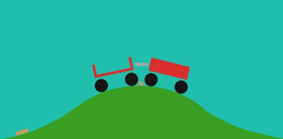 Delivery Truck - GMTK Game Jam 2021 screenshot 2