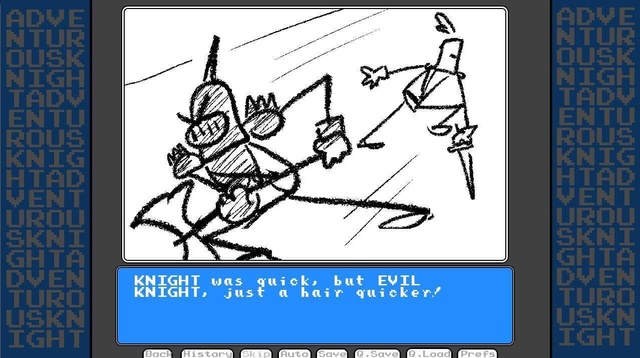 ADVENTUROUS KNIGHT- Light & Shadow screenshot 2