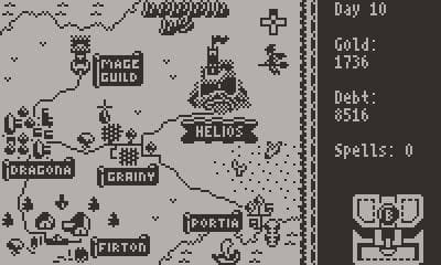 The Wizards Apprentice (Jongjungbu) screenshot 3