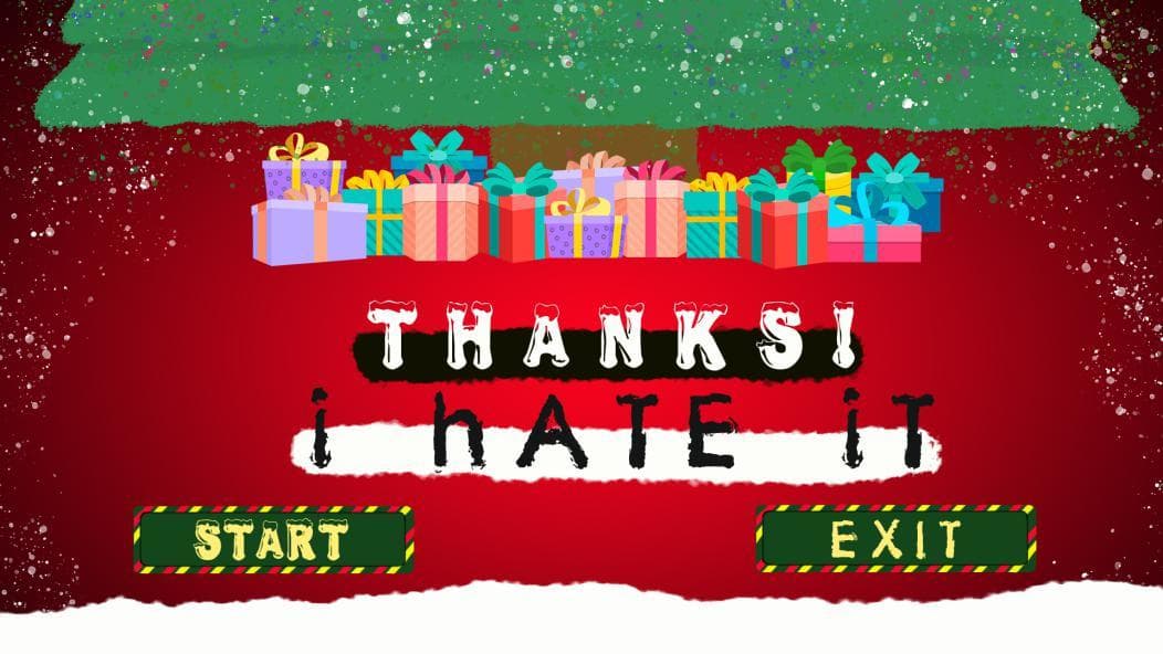 Thanks I hate It