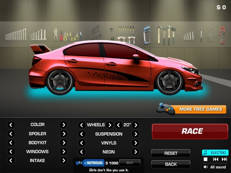 Tuning Race Girls 2