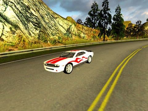 ULTRA Duty Car Racing screenshot 4