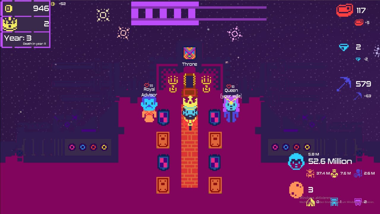 Stellar King screenshot 2