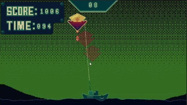 No Fish In The Sea