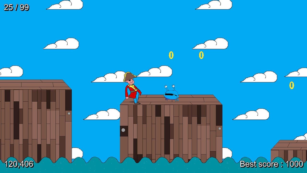 Golden Pirate screenshot 2