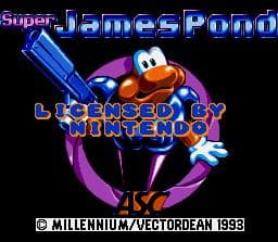 James Pond 2: Codename Robocod