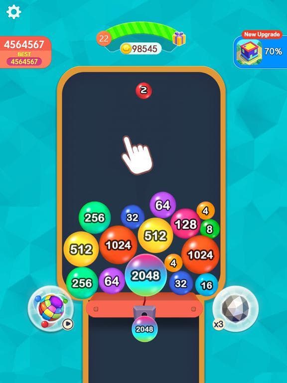Merge Blast 3D screenshot 2