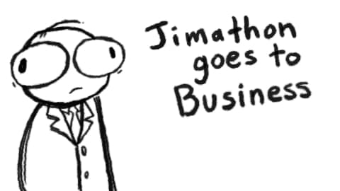 Jimathon goes to Business screenshot 2
