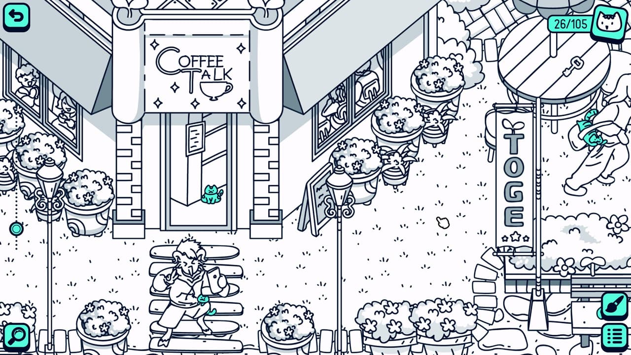 Cats and Seek: Toge Land screenshot 2