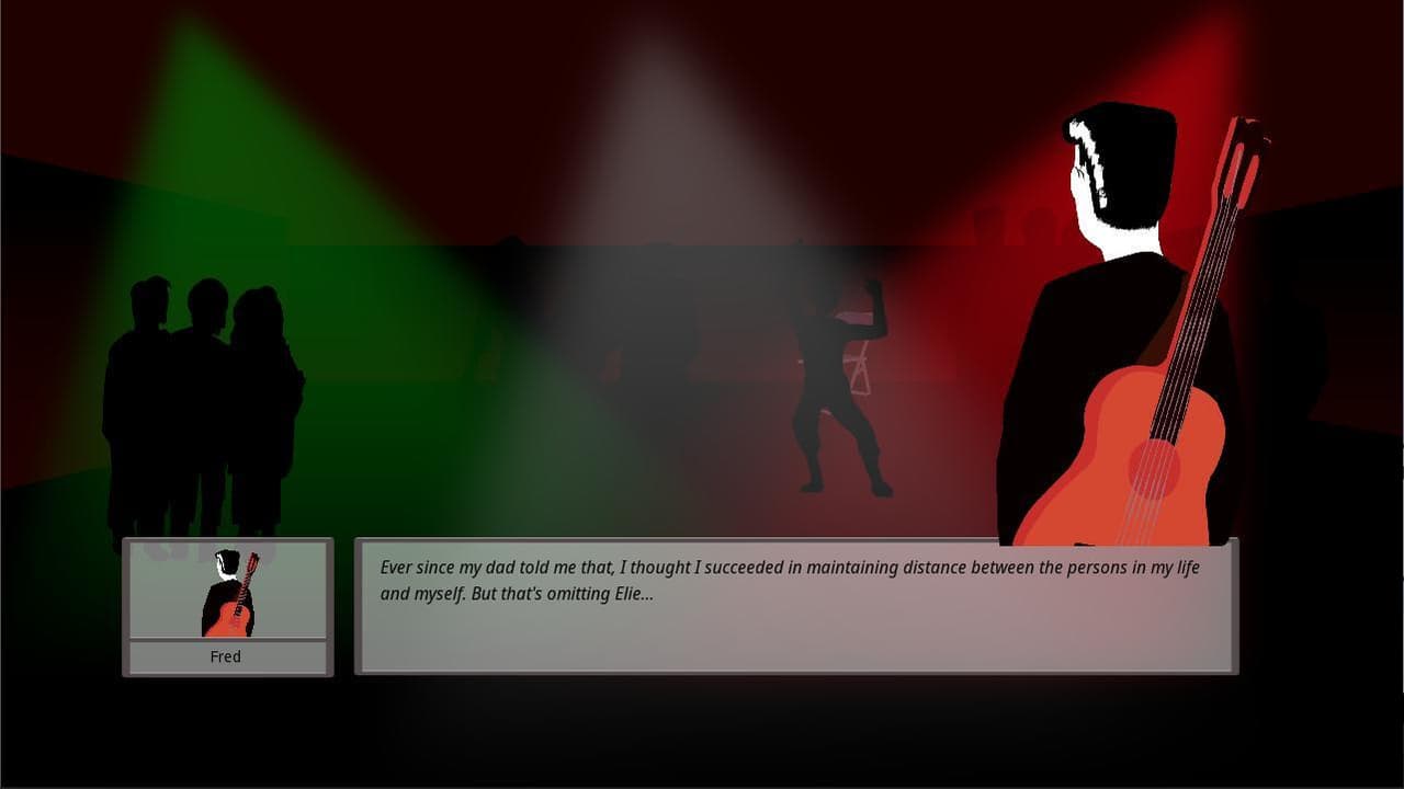 Event Horizon: A gravity driven anti-dating sim screenshot 3