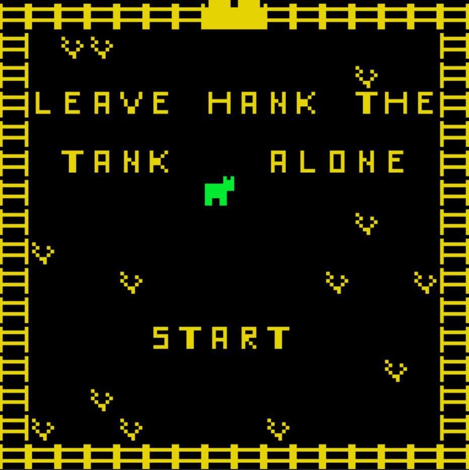 Leave Hank The Tank Alone