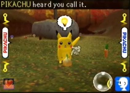 Hey You, Pikachu! screenshot 3