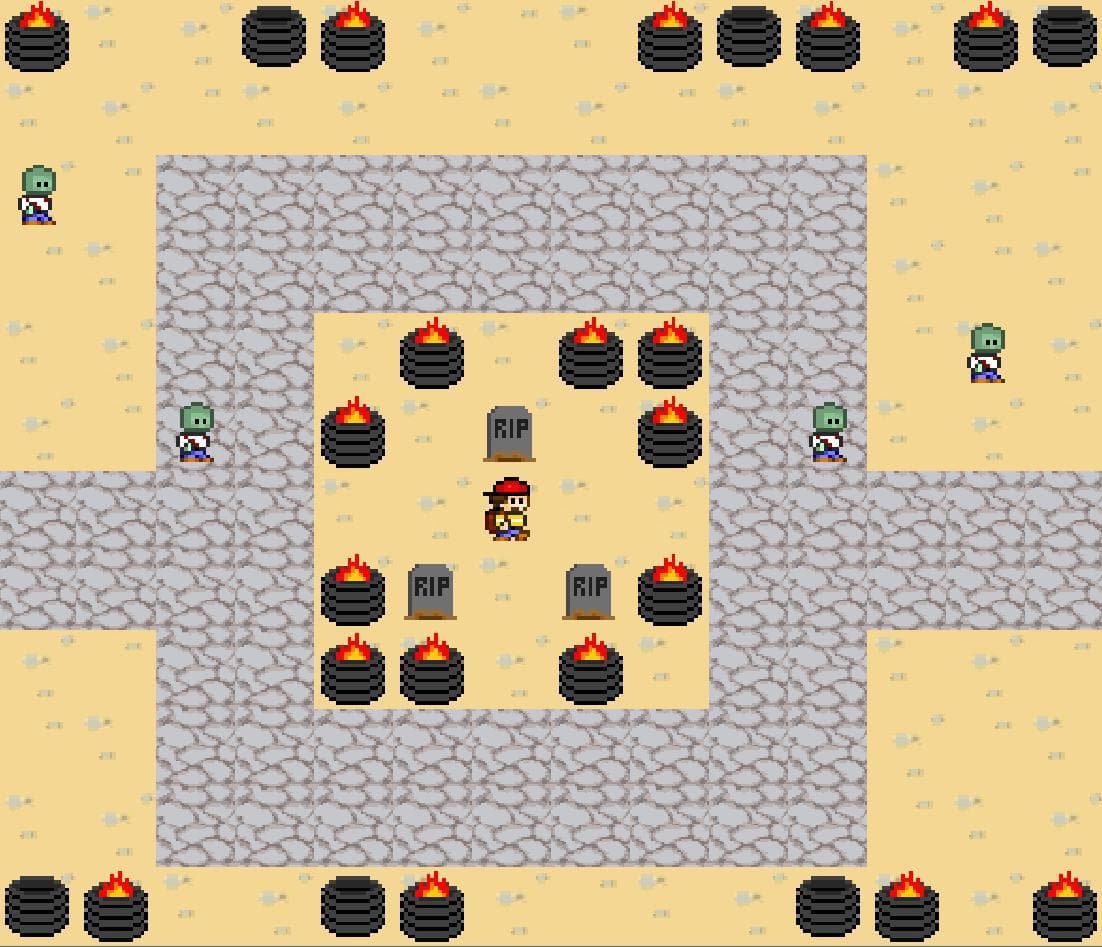 Zombie Run Example