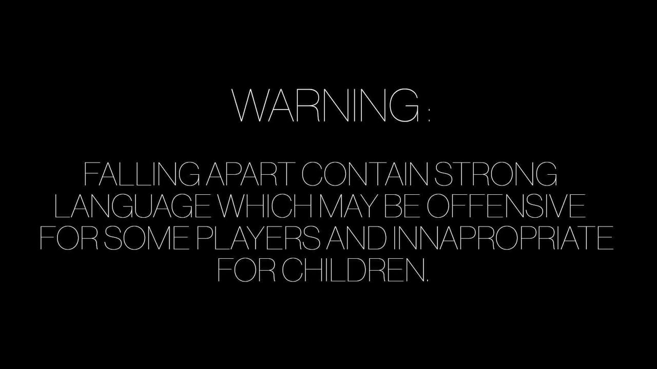 FALLING APART (A Dystopian Episodic Game) screenshot 2