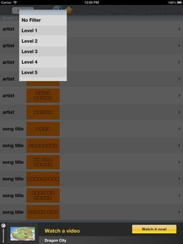 Cheat for Icon Pop Song - All Answers screenshot 3