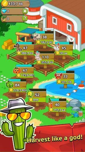 Farm and Click - Idle Farming Clicker screenshot 3