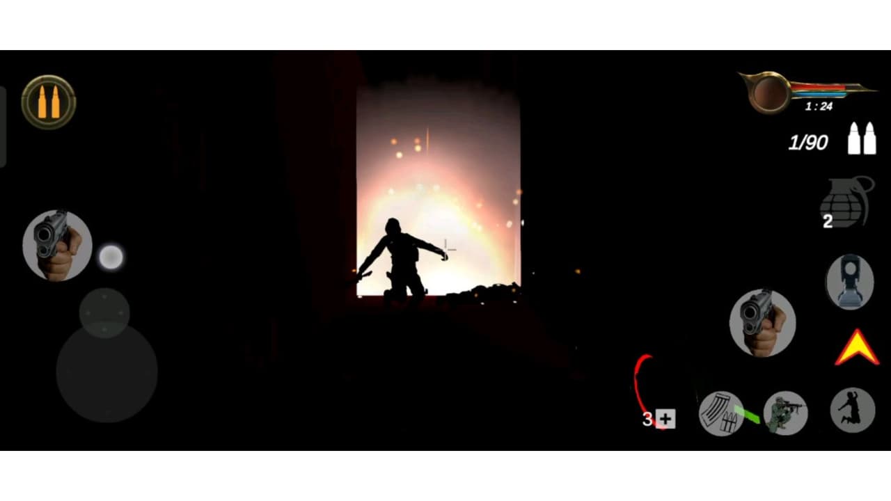 Dynamic War screenshot 5