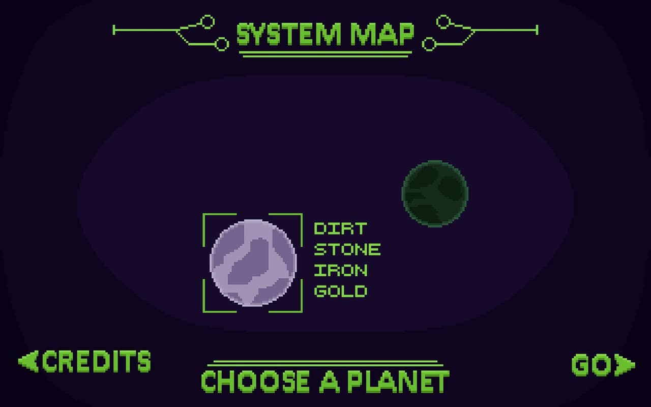 Planet Driller (itch) screenshot 3