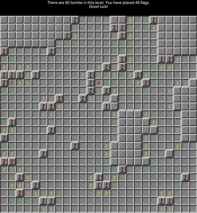 Minesweeper (itch) (TheCyberTronn)
