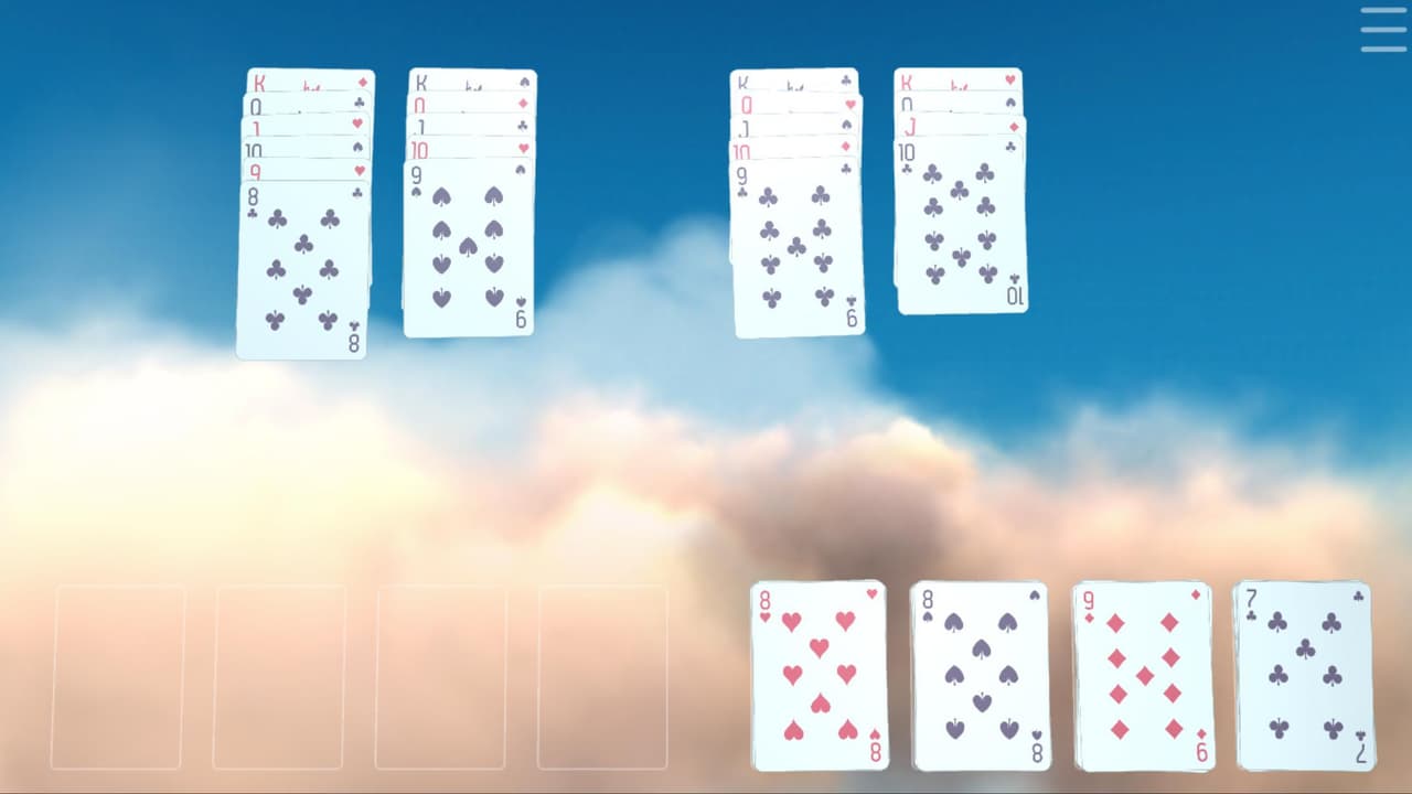 Calm Cards - Freecell screenshot 6