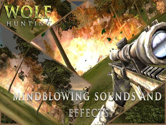 Action Adventure Wolf Hunter Game 2016 - Real Animal Hunt Shooting missions for free screenshot 3