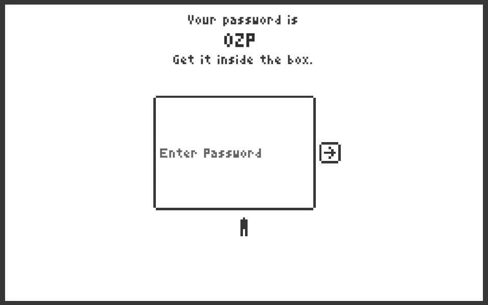 Enter Password (piskopat39) screenshot 2