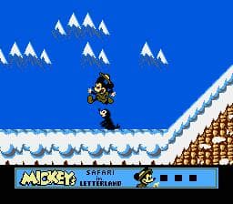 Mickeys Safari in Letterland screenshot 6
