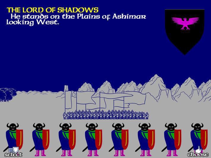 The Lords of Midnight screenshot 3