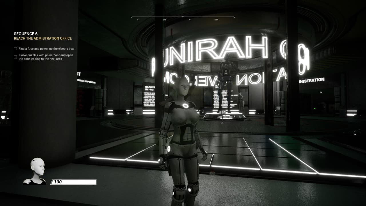 Project Unirah (itch) screenshot 4
