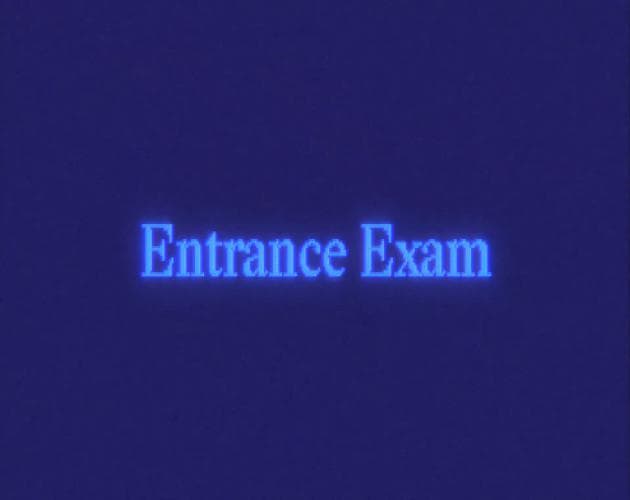 Entrance Exam