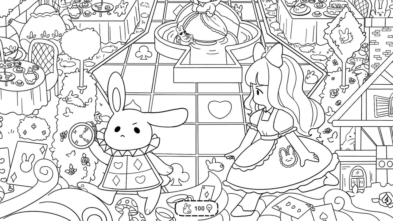 Where Rabbits 兔子在哪里 screenshot 3