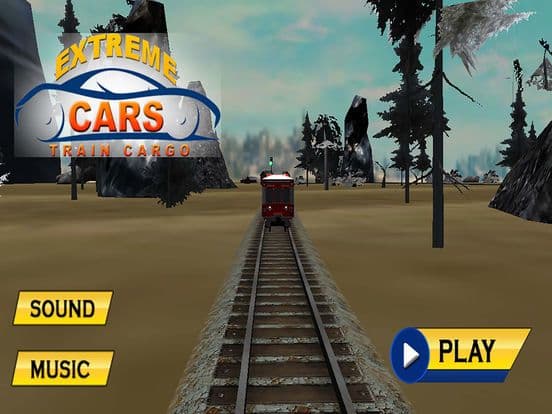 Extreme Cars Drive Train Cargo screenshot 2