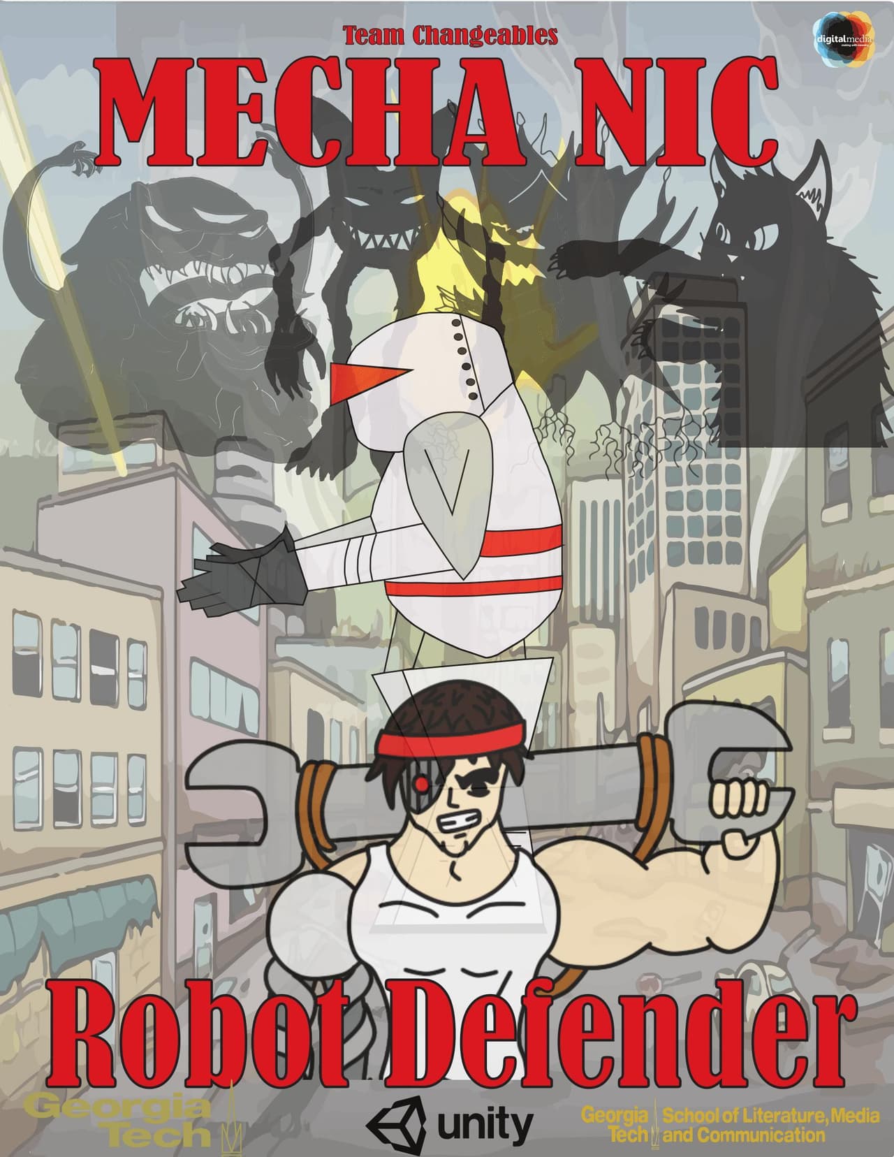 Mecha Nic: Robot Defender