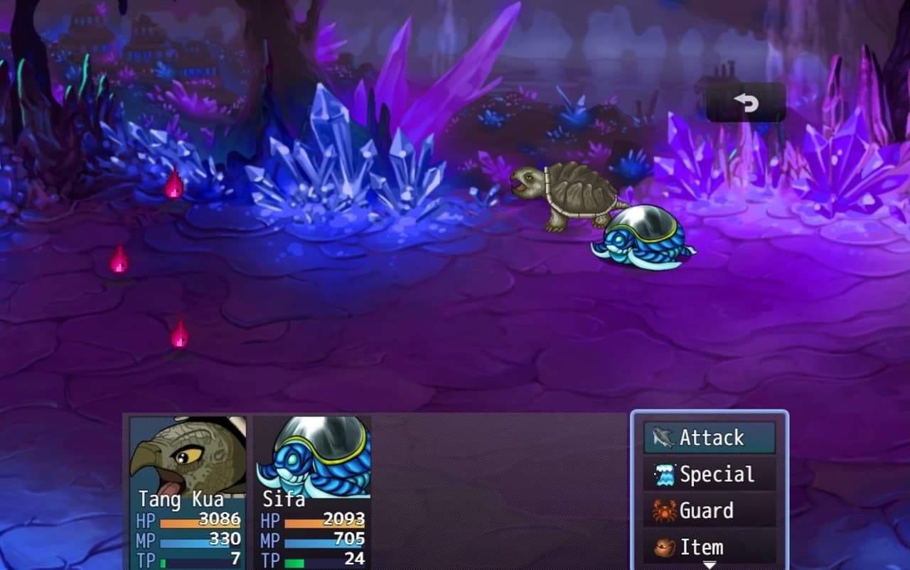 Tang Kua vs Bacterias screenshot 4