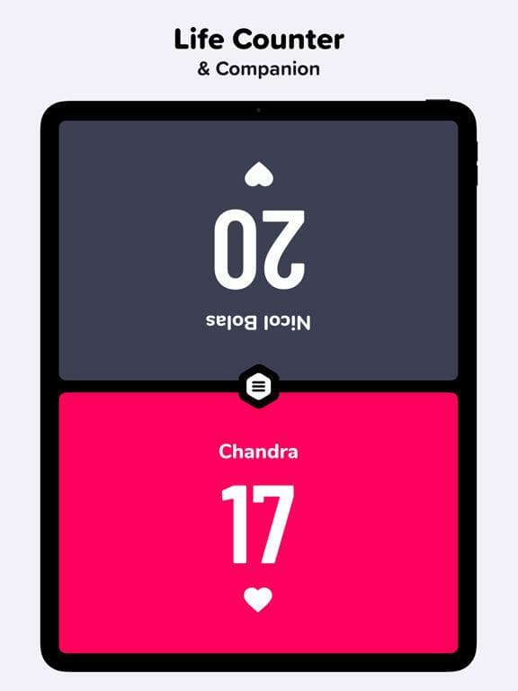 MTG Life Counter App: Lotus screenshot 2
