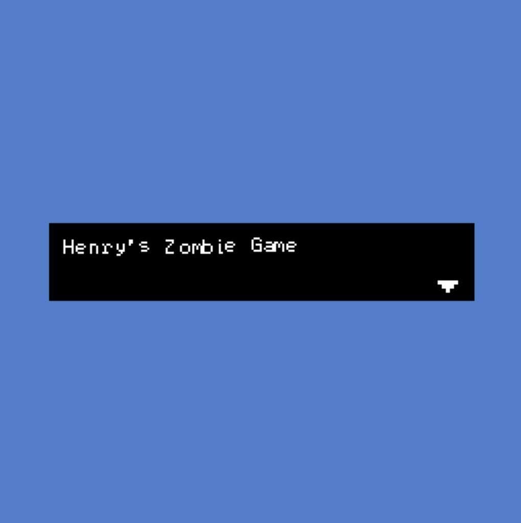 Zombie Game (itch) (handera)