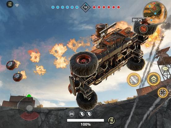 Crossout Mobile - PvP Action screenshot 6