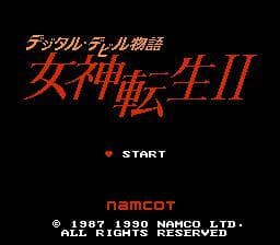 Digital Devil Story: Megami Tensei II screenshot 5