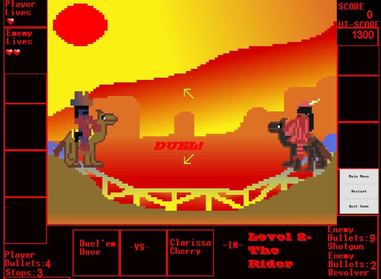 Duelem Dave screenshot 3